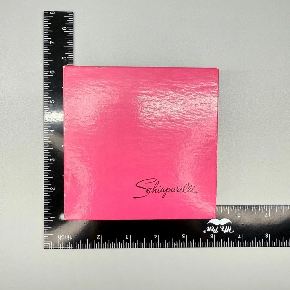 Vintage Schiaparelli Pink Jewelry Box 5